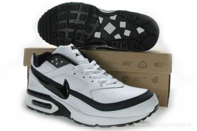 Air Max Bw Chaussures Noir Et Blanc